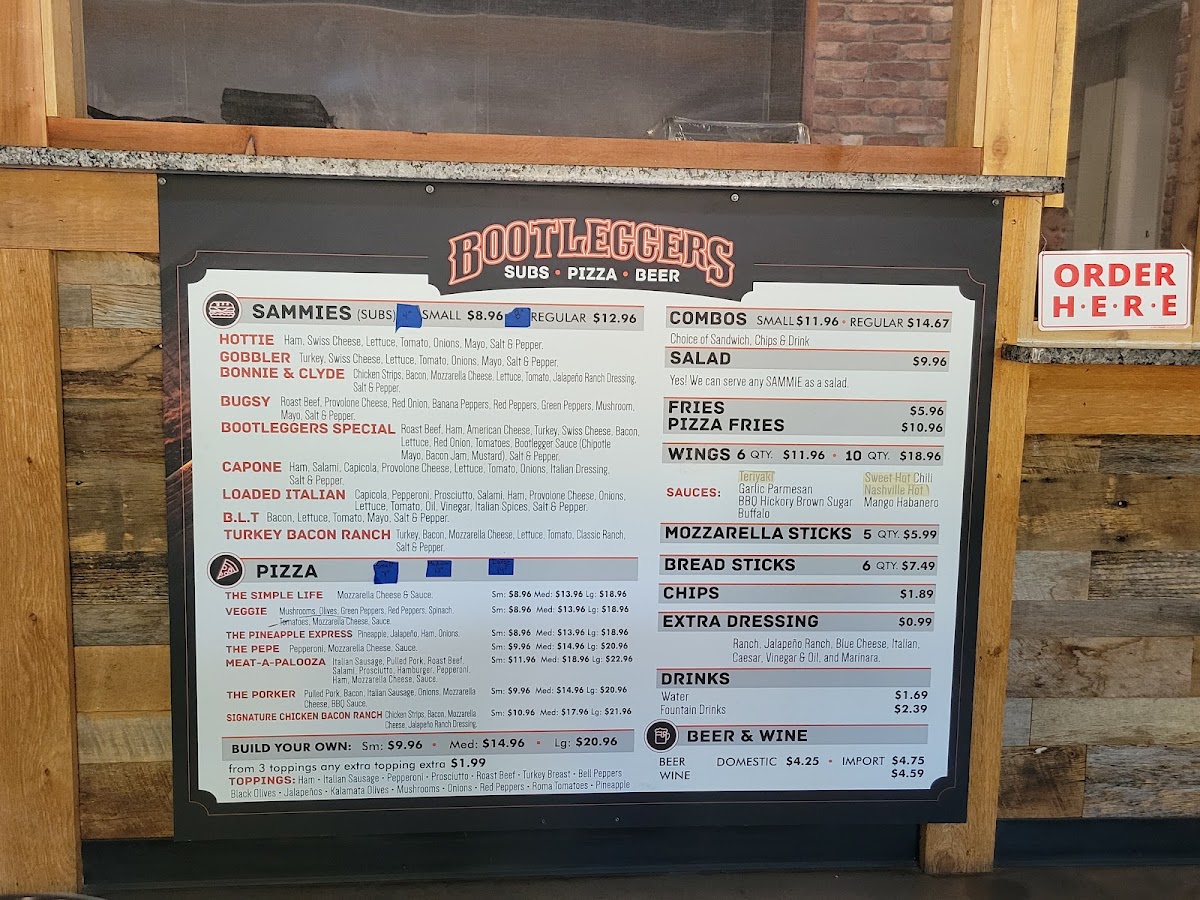 Menu Bootleggers-2